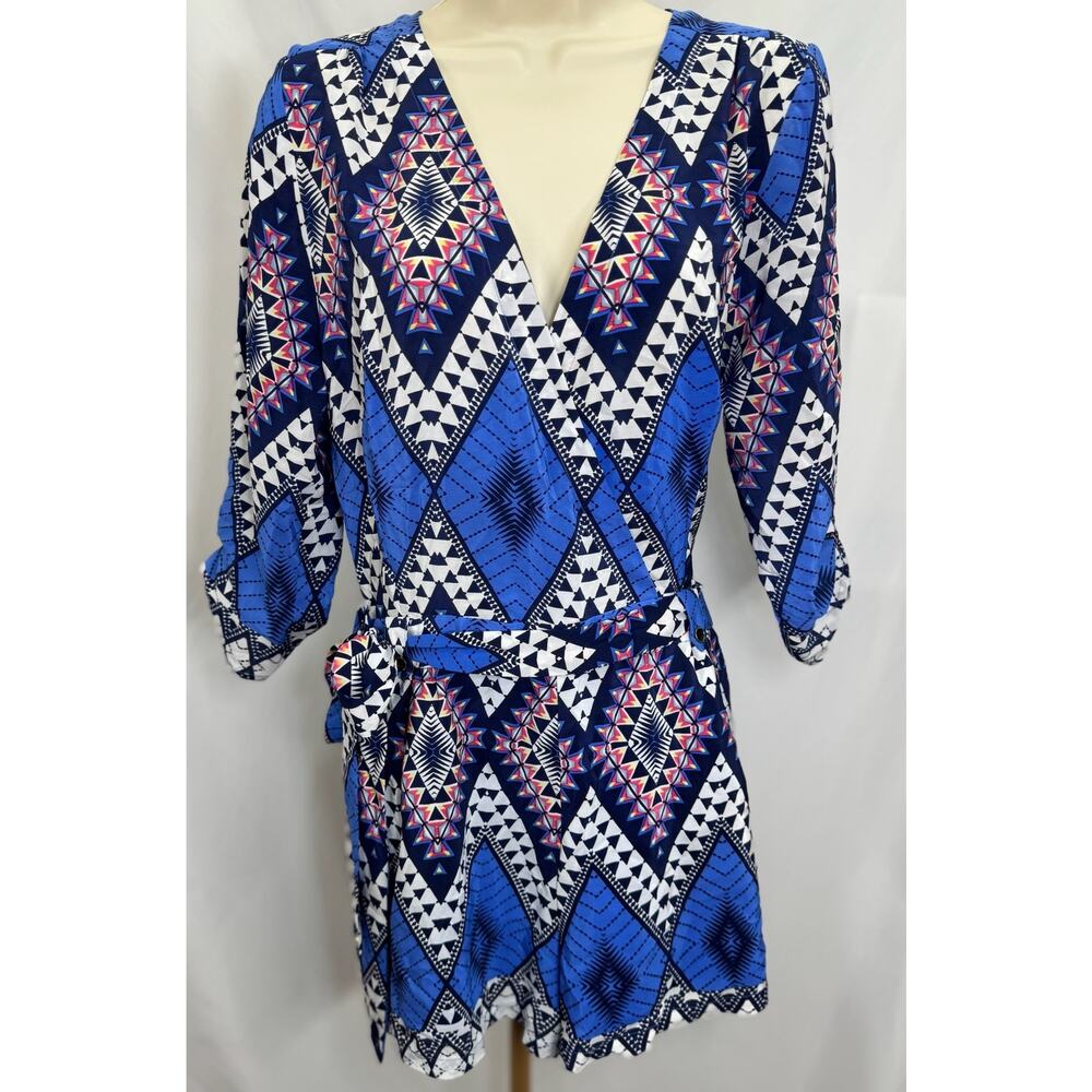 Yumi Kim Silk Liz Romper - Medium (M)